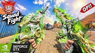 BLOOD STRIKE - MCX NOXDRA AND M82 NOXDRA SQUAD FIGHT RANDOM SQUAD FLAWLESS KILL 144 FPS GTX 1050 TI