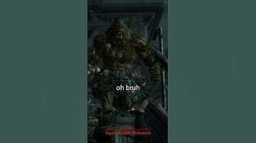 The Super Mutant Behemoth