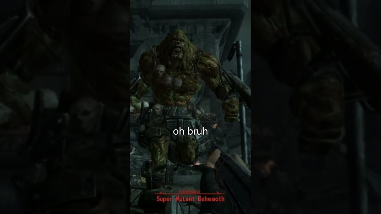 The Super Mutant Behemoth