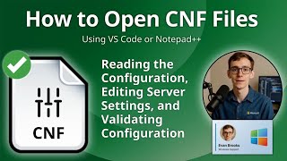 CNF Files: How to Open and Edit MySQL Configuration Files