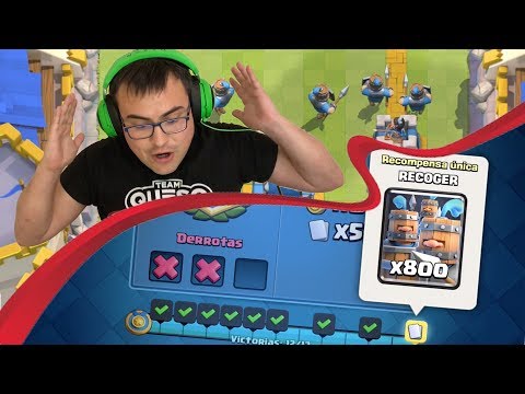 ME SACO EL DESAFÍO DE LOS RECLUTAS REALES ¡¡LA NUEVA CARTA ESTÁ MUY FUERTE!! | Clash Royale