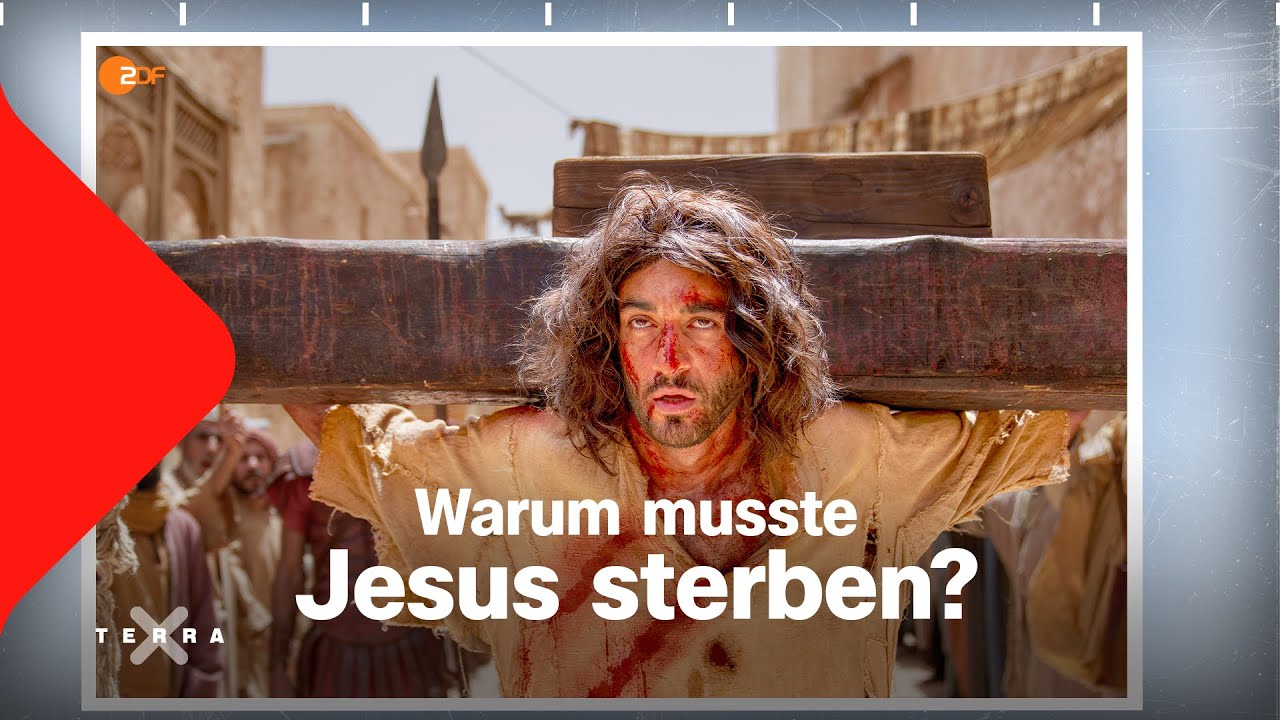 Jesus erklärt: Ich bin das Licht der Welt. Die Wahrheit wird euch befreien.