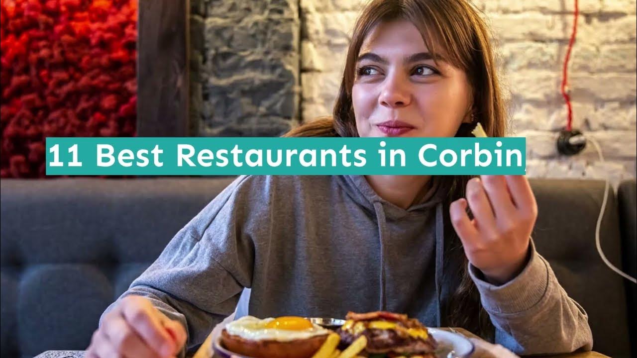 11 Best Restaurants in Corbin, KY YouTube