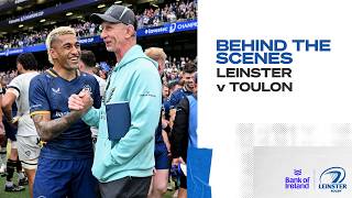 Behind the scenes - Leinster v Toulon