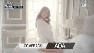 20140109 AOA Comeback NExt week