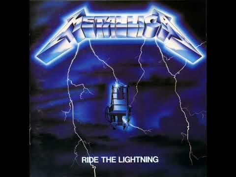 METALLICA    "Ride The Lightning"