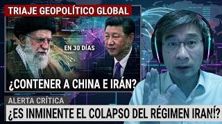 Irán sin China el sistema de guerra se derrumba en 30 días