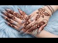 Back Hand Mehndi Design 2026 | Easy Arabic Mehndi Design | Stylish Bridal Mehndi |Simple HennaDesign