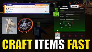 Craft Items Easy & Fast (Ch 2 Season 6 Fortnite Battle Royale) screenshot 1