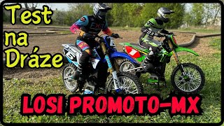 Losi Promoto-MX, test na dráze v Čáslavi!