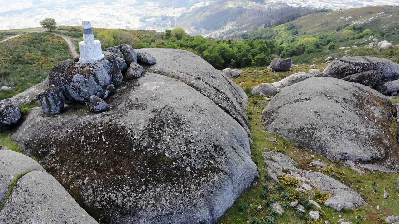 Aerial footage of Gerês National Park - YouTube