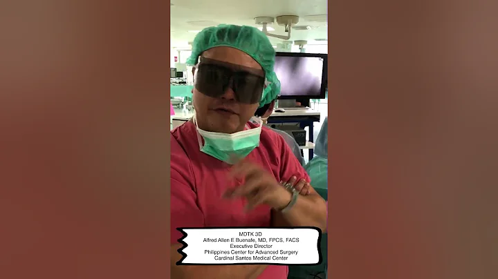 Dr. Alfred Allen E. Buenafe talks about MDTK 3D