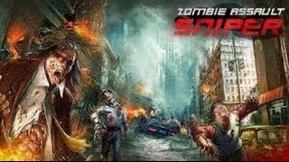 Zombie Assault Sniper Nexus 5 Gameplay - Fliptroniks.com screenshot 2