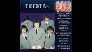 THE FORTUNES- "HERE COMES THAT RAINY DAY FEELING AGAIN" (LYRICS)