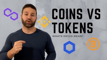 Coins vs Tokens - What