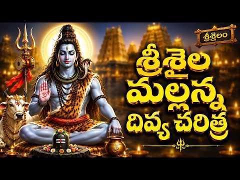 శ్రీశైల మల్లన్న చరిత్ర వింటే చాలు కోటి జన్మల పుణ్యఫలం🙏 | Srisailam Mallanna Folk Songs Telugu