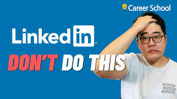 LinkedIn: 6 Mistakes To Avoid (To Land Your Dream Job)