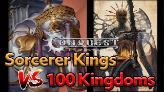 Vaulsc (Sorcerer Kings) vs Killian (100k) - Conquest TTS tournament round 2