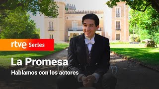Hablamos con los actores: entrevista a Mario García #LaPromesa | RTVE Series