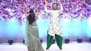 Sangeet Couple dance | Easy steps simple dance fun dance