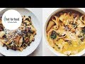 how to make an easy pasta (and turn leftovers into soup!) | RECIPE?! ep #30 (hot for food)
