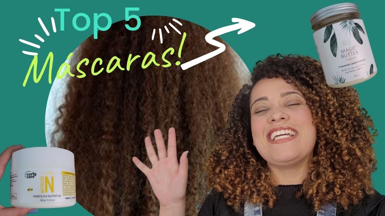 Top 5 Máscara Nutritivas para cabelo seco e poroso