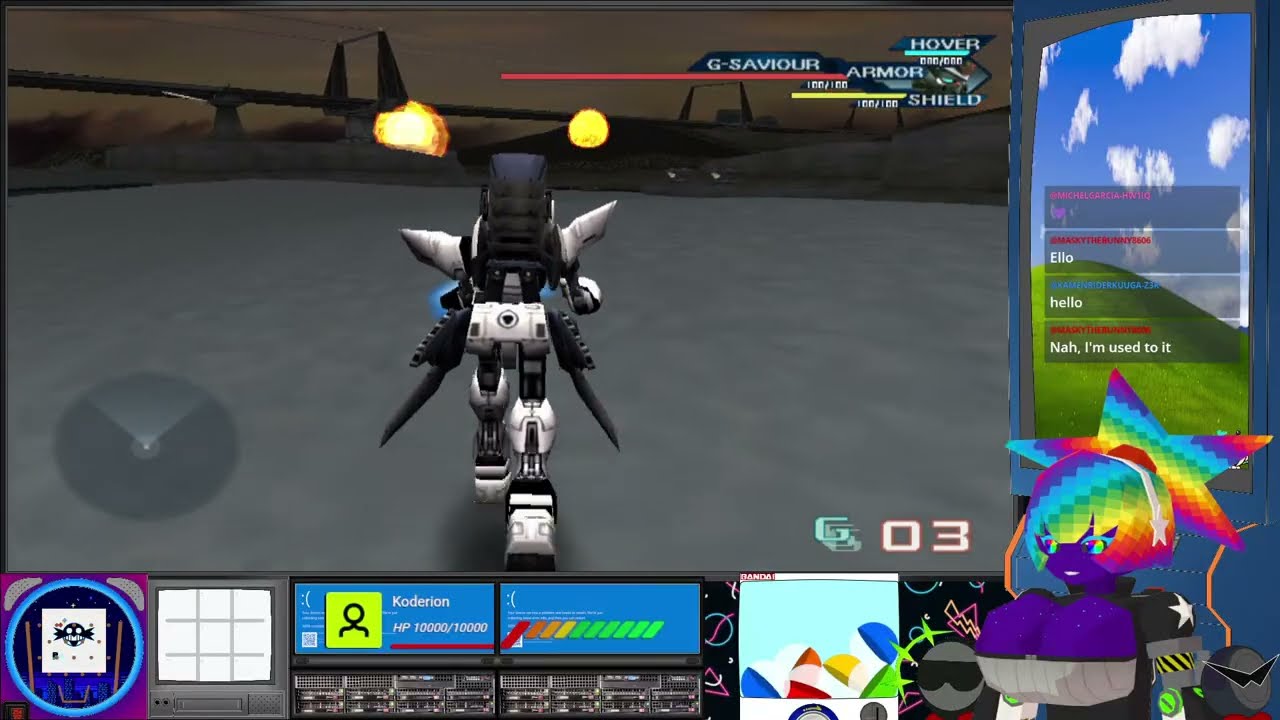 Hexi plays an ALRIGHT game for the WORST installation in a GREAT series!