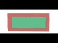 Rectangular green screen Animation tamplete(Animation service@techno services)