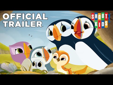 Puffin Rock And The New Friends - Official Trailer | COMING SOON