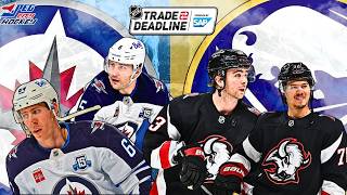 Jets Trade Logan Stanley & Luke Schenn to Buffalo Sabres In a MASSIVE TRADE!!!