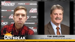 35Th District State Senator Tim Sheldon On Daybreak