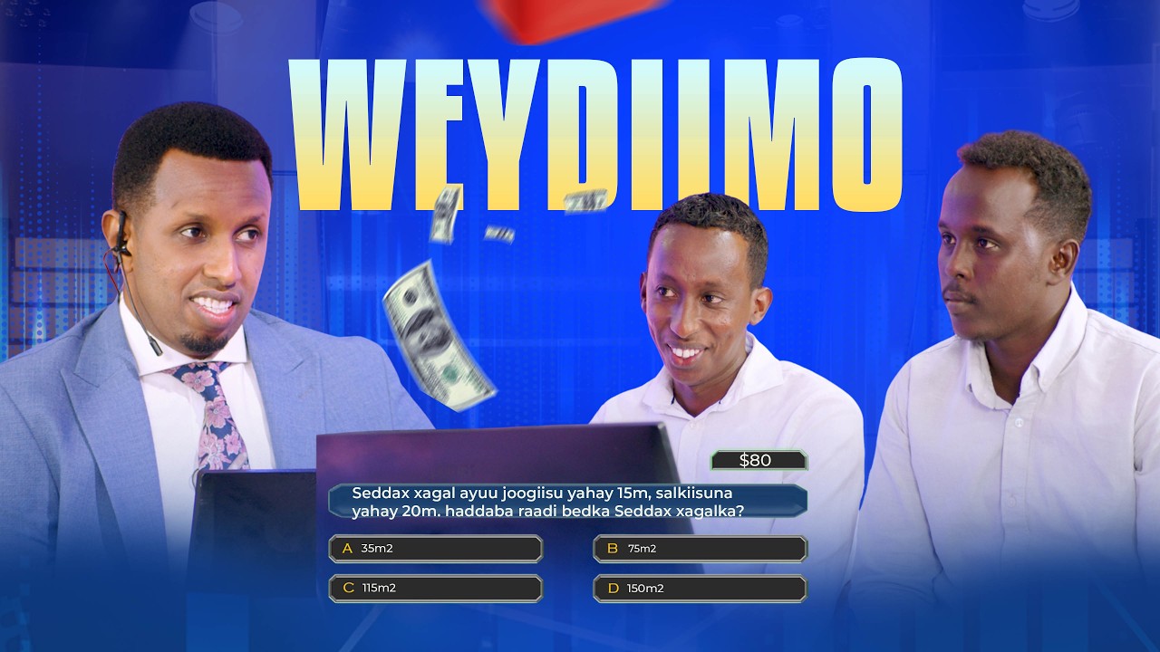 Seddax xagal ayuu joogiisu yahay 15m, salkiisuna yahay 20m. haddaba raadi bedka Seddax xagalka?