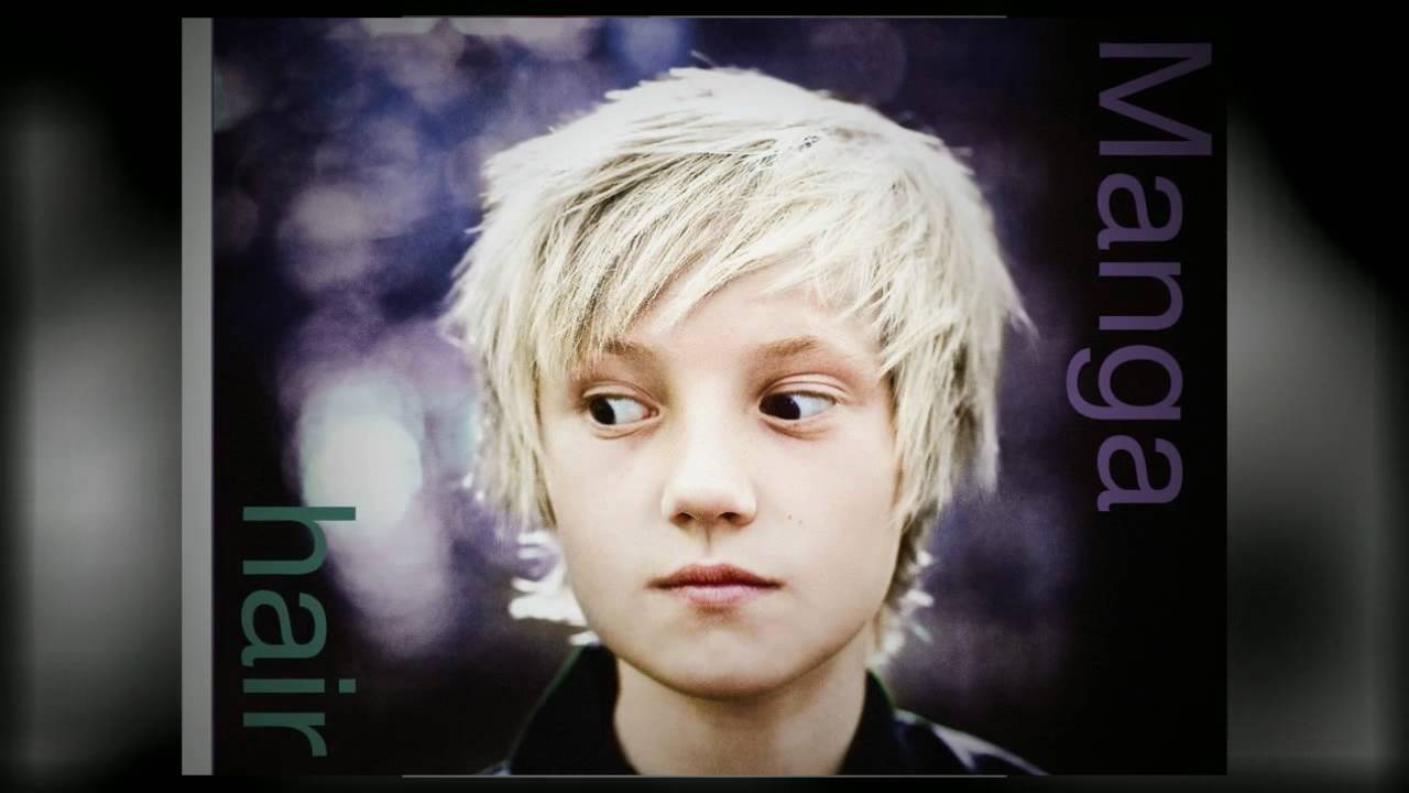 Boys Hair Lookbook - YouTube