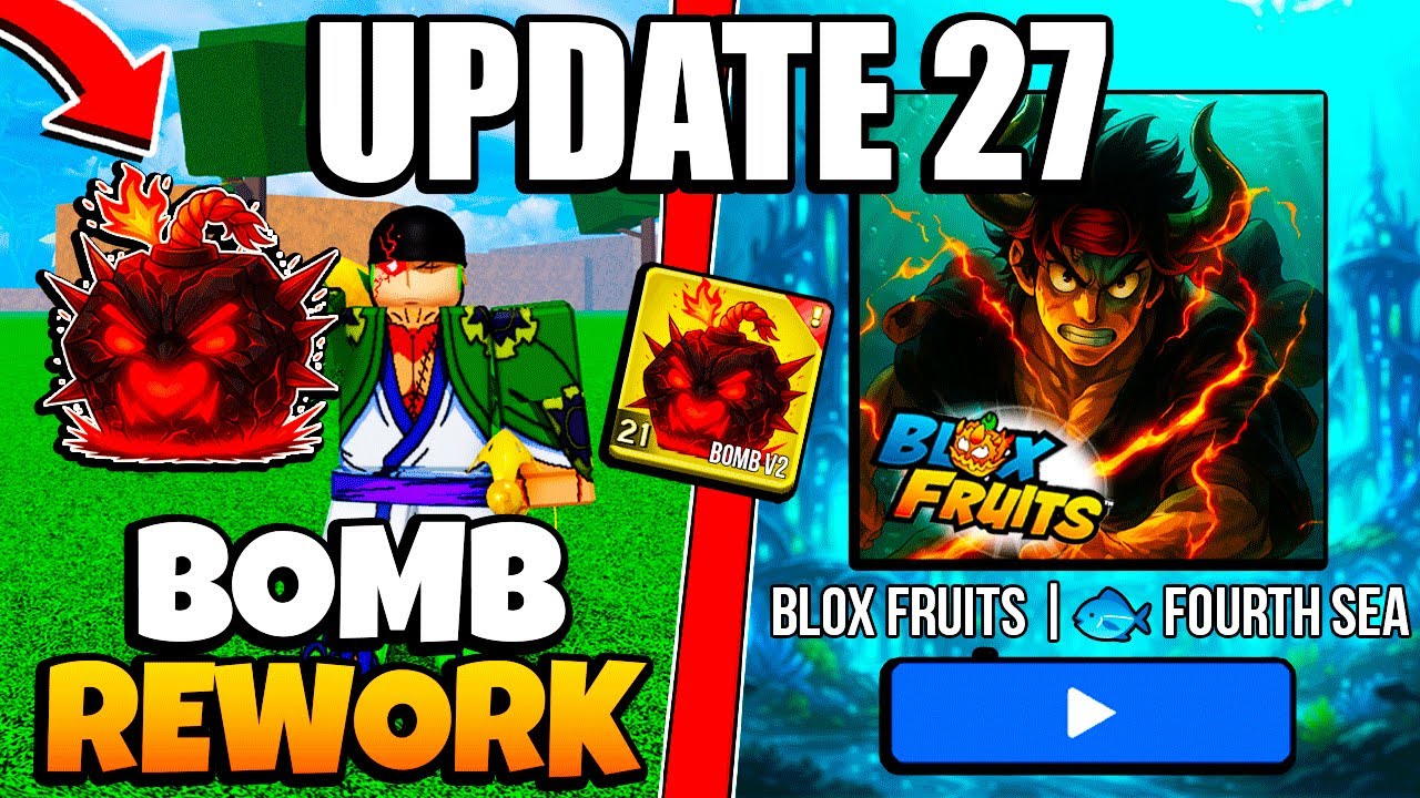 🧨 CORRE! NOVA BOMB REWORK + VAZAMENTOS INSANOS da UPDATE 27 do BLOX ...