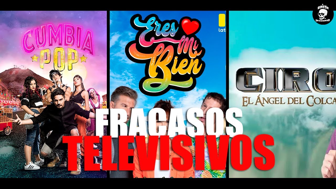 Top 10 I FRACASOS más grandes en la televisión peruana I Programas que duraron poco 