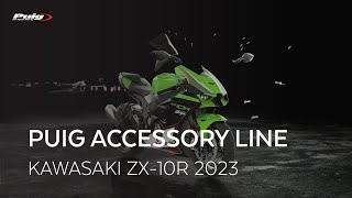 Puig Accessory Line for Kawasaki ZX-10R 2023
