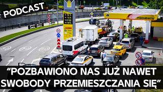 Ileż można to wszystko znosić?! Rosjanie o kryzysie paliwowym i odłączonym Internecie [PODCAST]