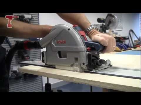 How To Plunge Cut For A Kitchen Sink Using A Bosch Saw Youtube