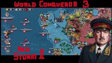 RED STORM II - World Conqueror 3 Guide