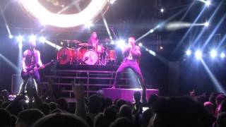 Shinedown - Adrenaline (Live at the Carnival of Madness in Charlotte NC) HD