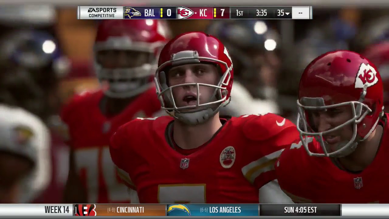 Merry Christmas! | Baltimore Ravens Connected Franchise Series