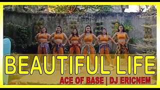 BEAUTIFUL LIFE | Ace of Base Featuring DJ Ericnem Remix | Dance Workout | Retro | Zumba Resimi