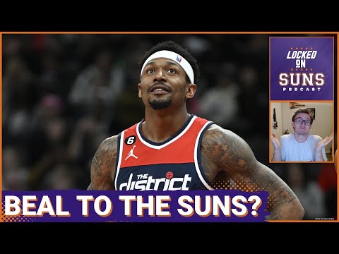 Phoenix Suns In On Bradley Beal, Here's Why It Makes Sense