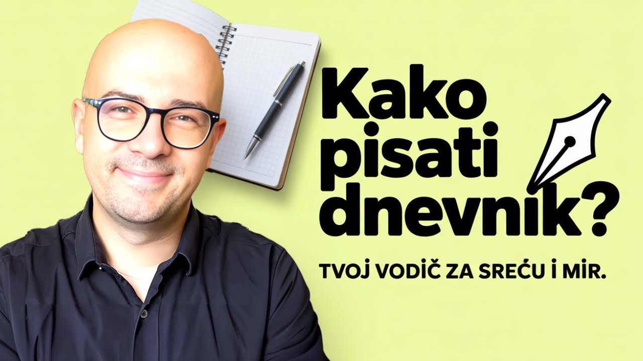 Pisanje i vodjenje dnevnika popravlja tvoj život?