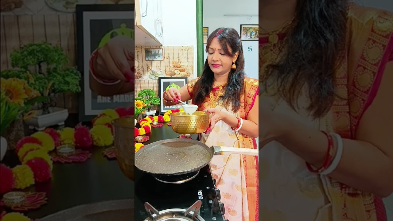 Dussehra special | Patishapta pitha | Bengali traditional sweet recipe | durga puja recipe