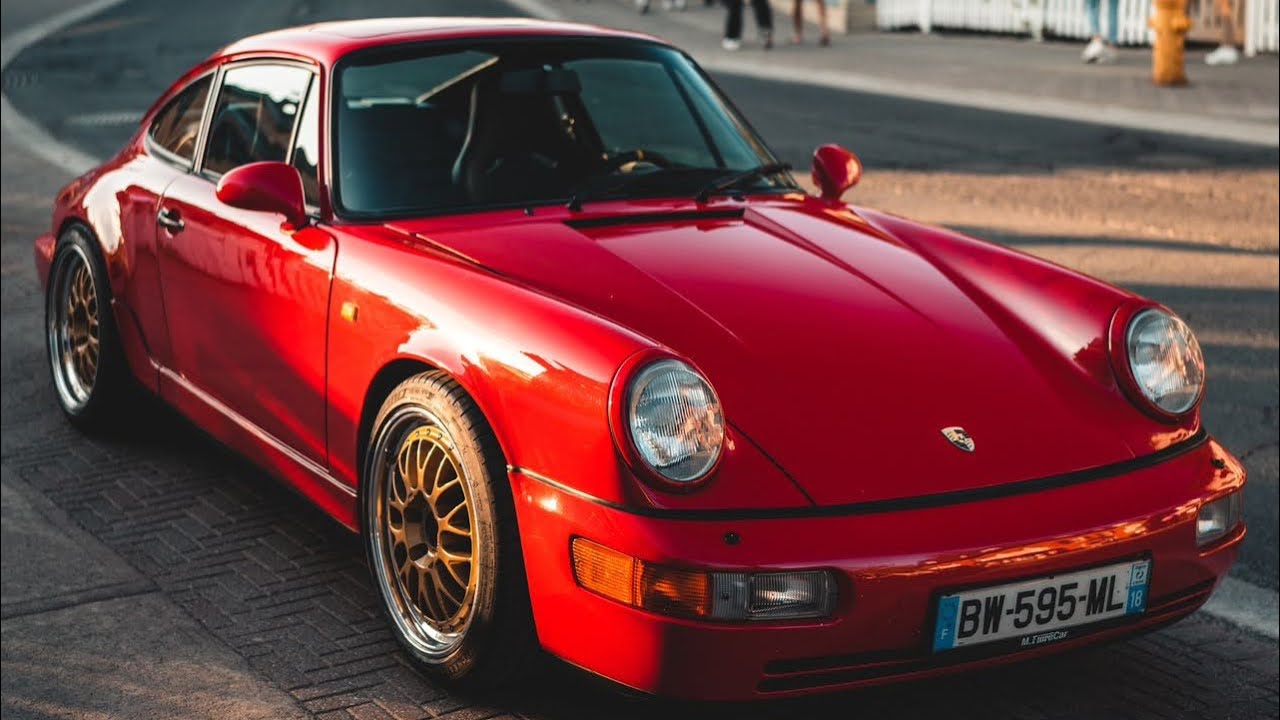 1992 Porsche 964 911 Carrera ｜4k Canada Toronto