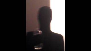 Drinking in morph suit!