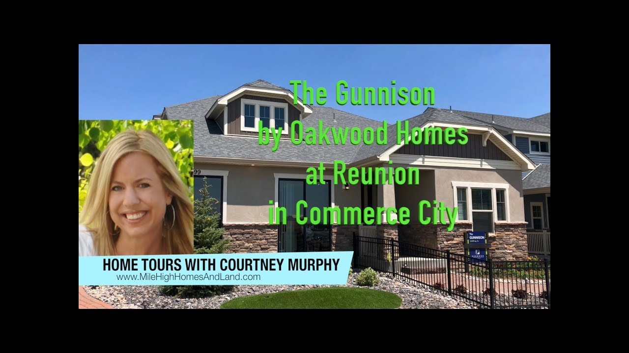 New Homes in Commerce City Colorado Gunnison Model by Oakwood Homes