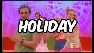 Holiday - Hi-5 - Season 5 Song of the Week