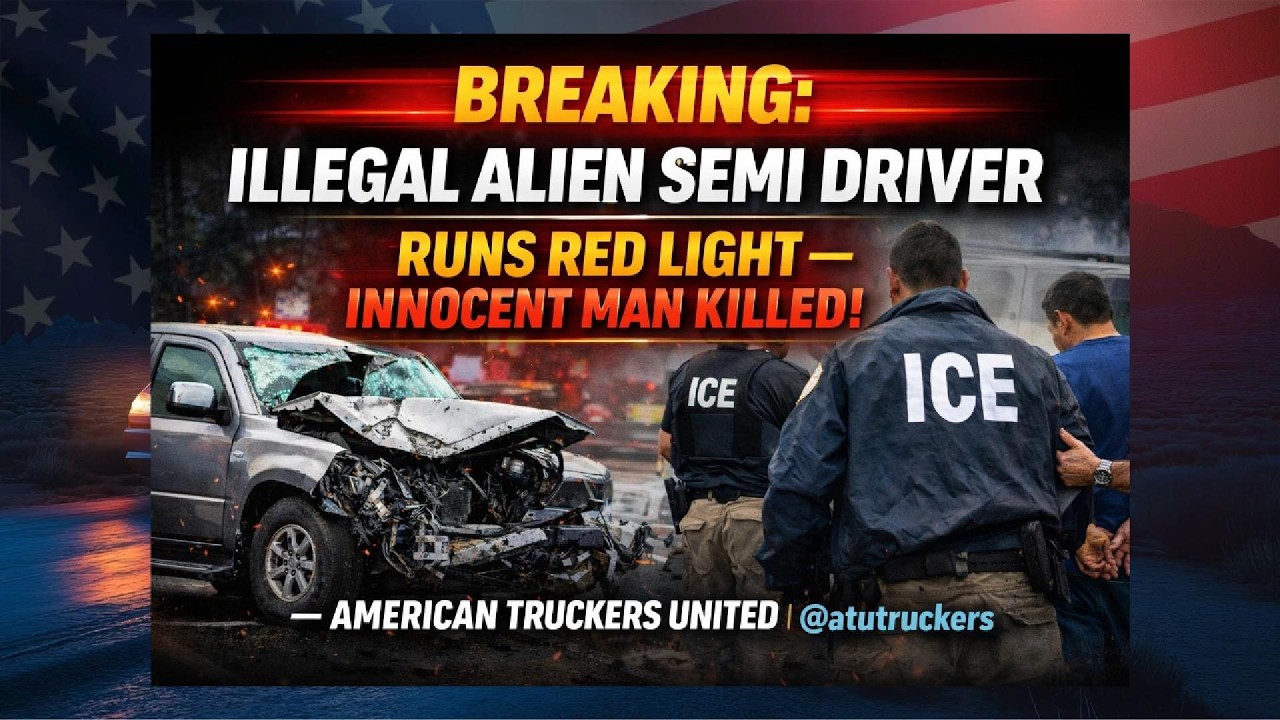 BREAKING: Illegal Alien Semi Driver Runs Red Light – Innocent Man ...
